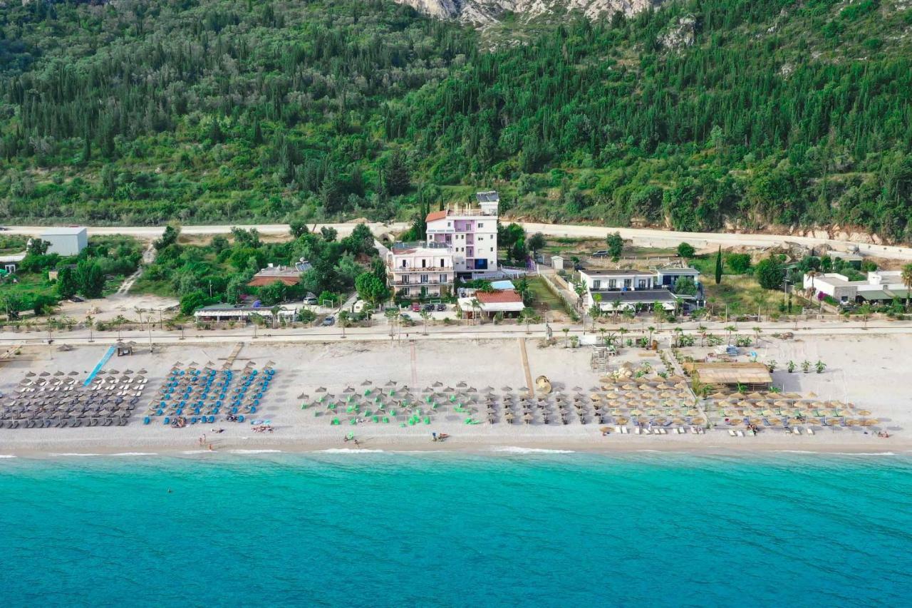 Hotel Keisa Dhermi Bagian luar foto